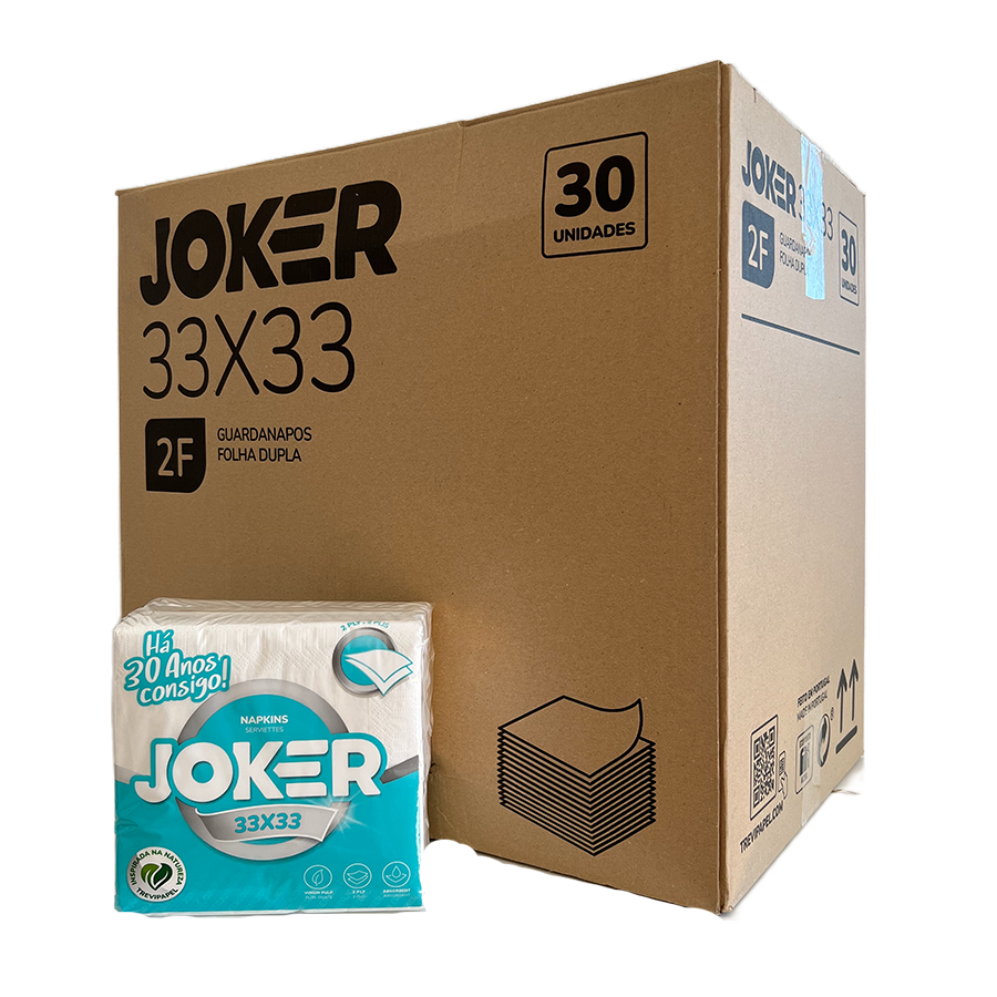 GUARDANAPOS 33X33 - FOLHA DUPLA