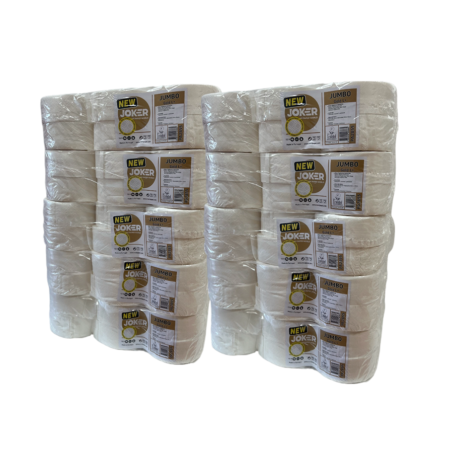 PAPEL HIGIENICO INDUSTRIAL JUMBO 90M