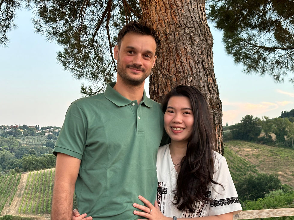 Jaine and Etienne 2025