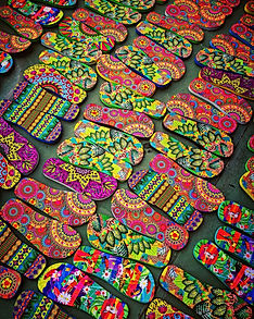 Flip Flops Green Theme