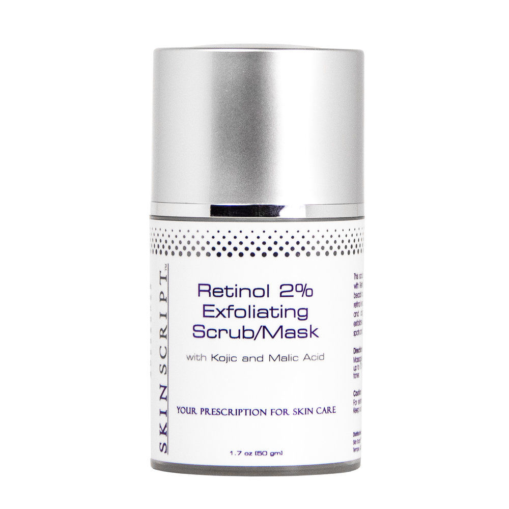 Retinol 2% Exfoliation Scrub Mask 1.7 oz