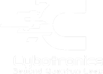 "Cybotronics logo with tagline"