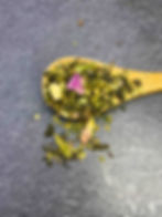Cuillère de tisane bio en vrac - minceur - drainant, brûle graisse - So&So
