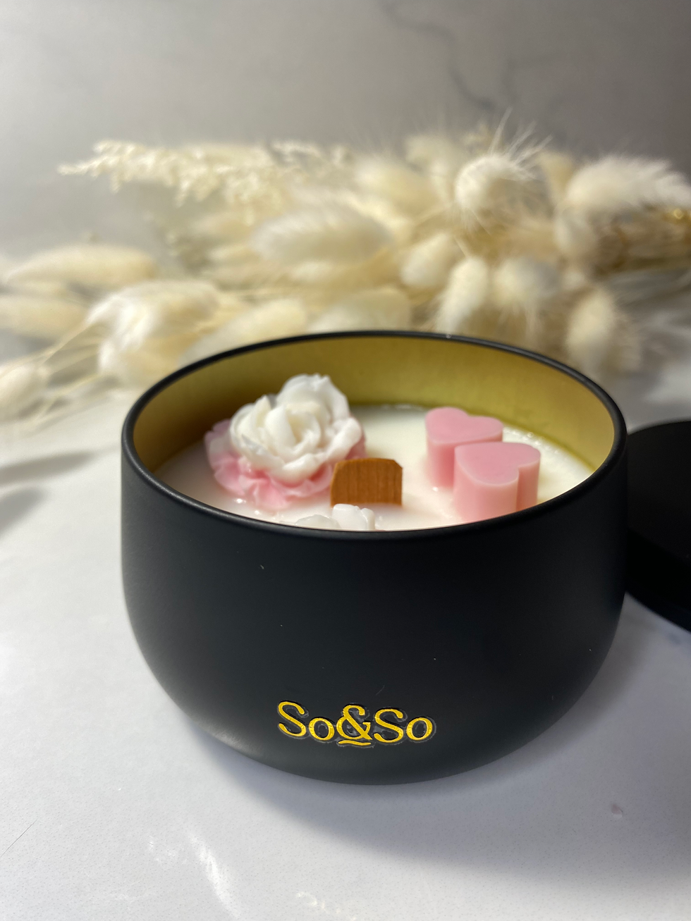 Miniature : Bougie design parfumée - Nuit enchantée - So&So