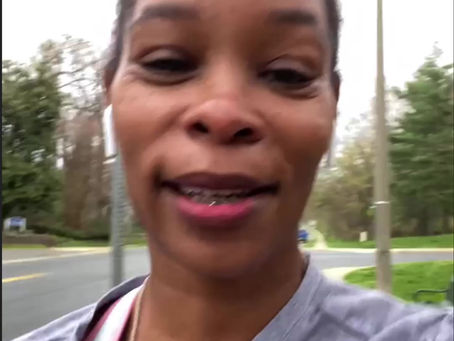Reflections on the Run, Episode 7: Courage and rest...