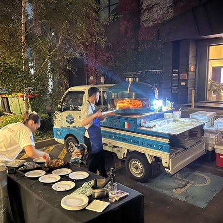 The Palms Cremorne: The Perfect Venue for Pizza Catering