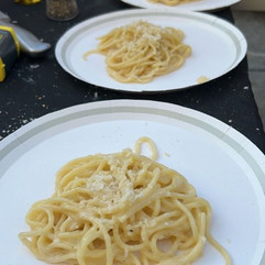 cheese wheel pasta