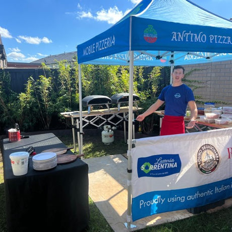 How Antimo Pizza Chef Delivers Fun and Delicious Pizza at Every Event