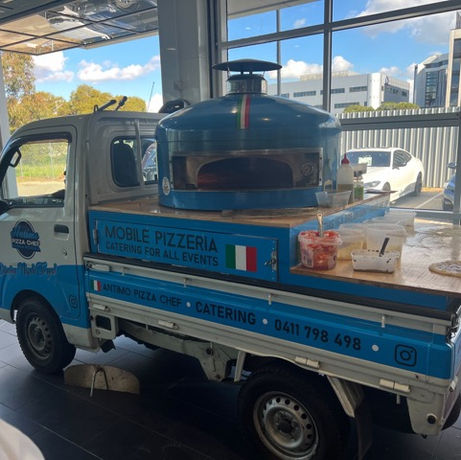 The Ultimate Pizza Machine: Antimo Pizza Chef x BMW Glen Waverley
