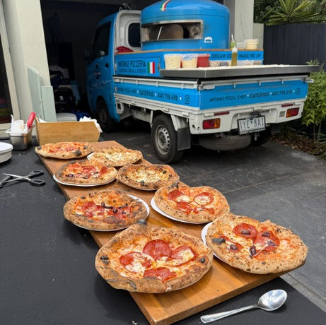 A Laid-Back Saturday Lunch with Our Pizza Truck in Melbourne