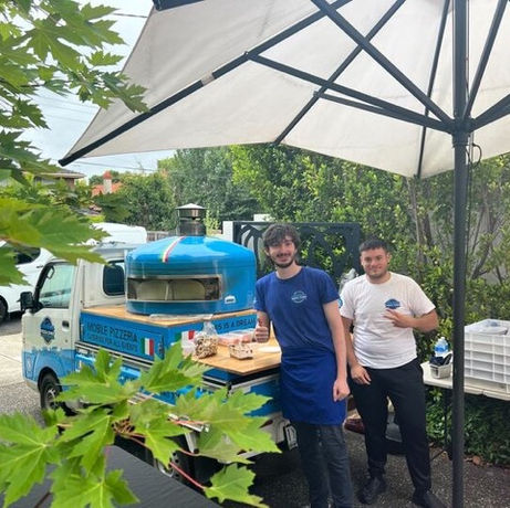 Anthony Mancini throws a Pizza Party for his daughter's first birthday 🥳