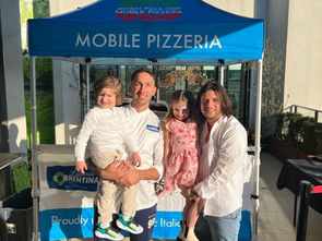 Hyde Rooftop: Pizza Catering with The City View 👀