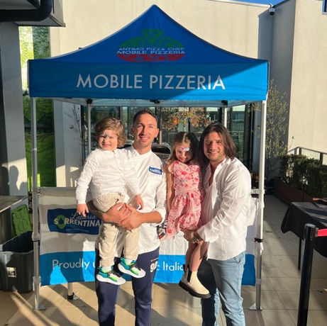 Hyde Rooftop: Pizza Catering with The City View 👀