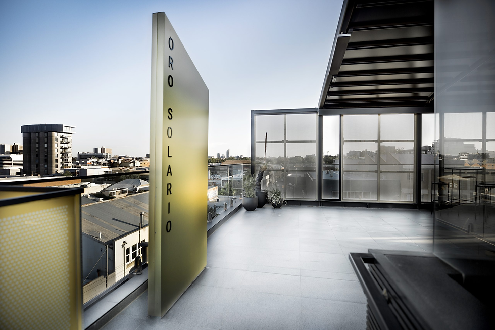 oro solario melbourne