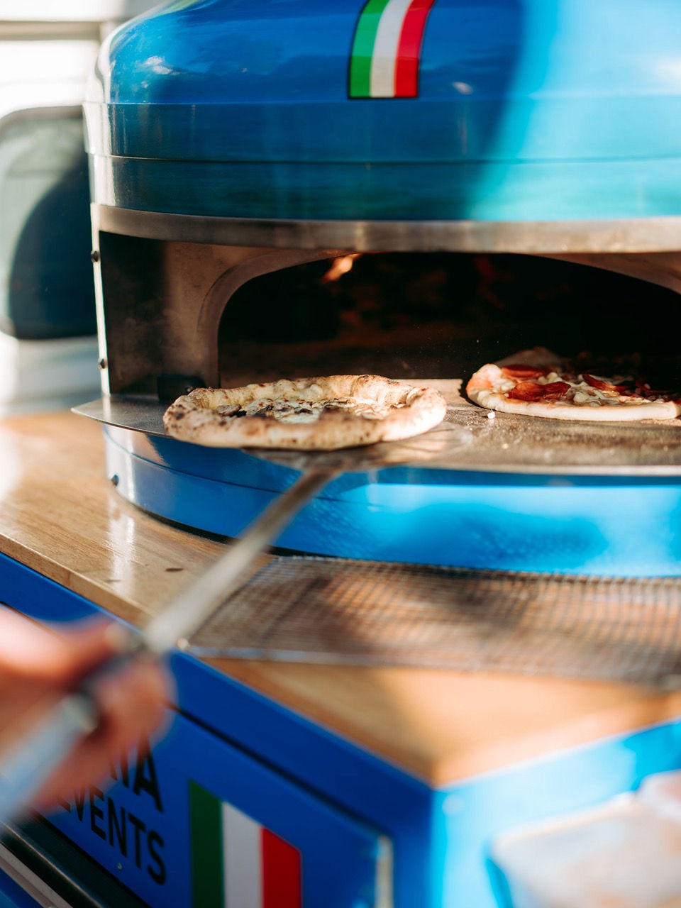mobile pizza melbourne