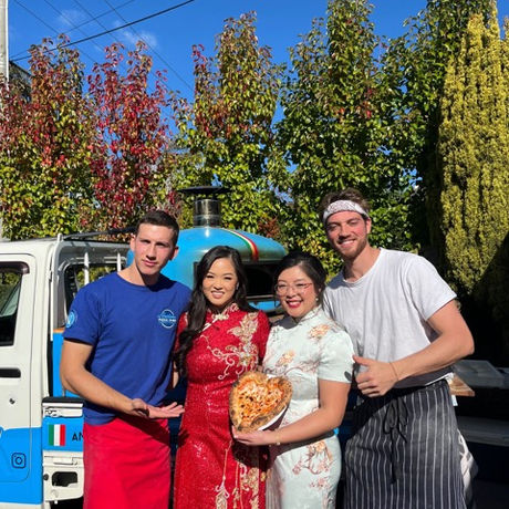 A Perfect Blend of Pizza and Performance: Our Latest Catering Event