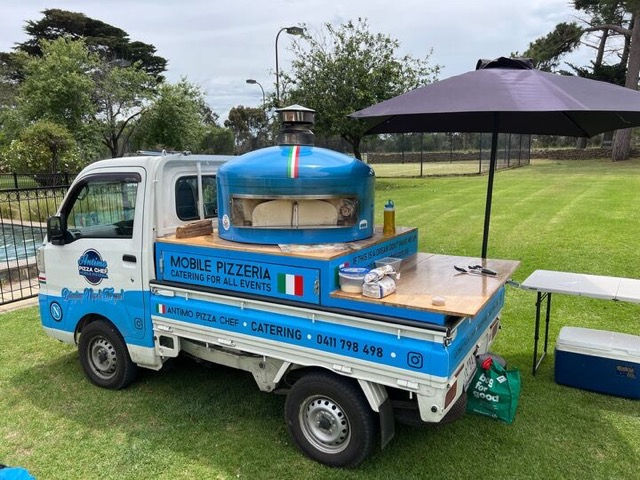 mobile pizza truck