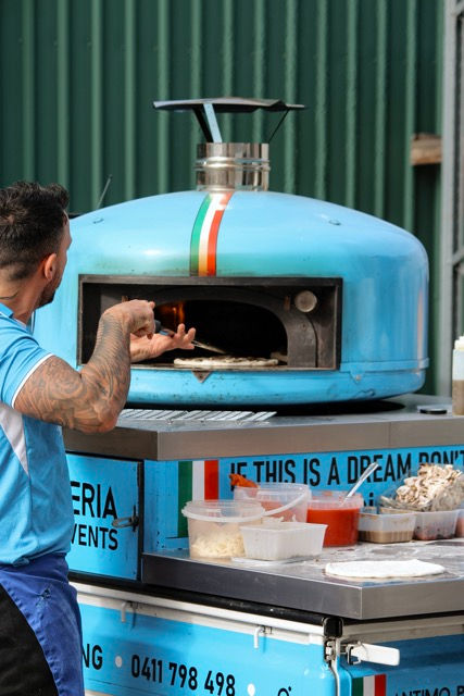 Best Pizza Catering Melbourne: Antimo Pizza Chef