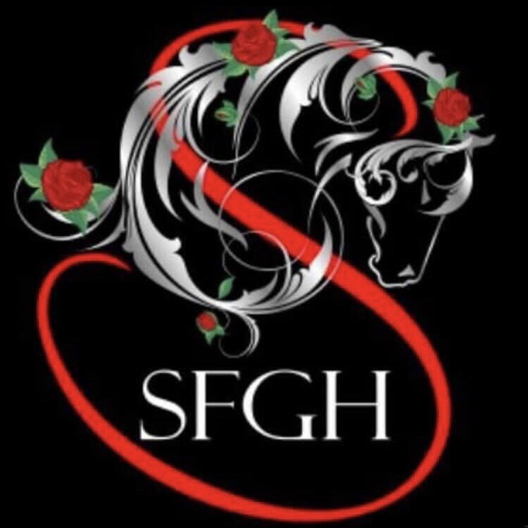 Serenity Farm Gypsy Horses logo