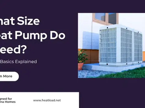 What Size Heat Pump Do I Need? Sizing Basics Explained