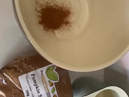 Our Pumpkin Spice Sugar Scrub