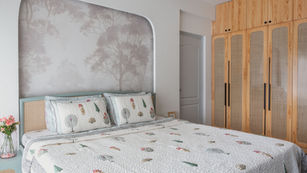 Cozy Bedroom and Living Room