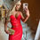 Miniatura: CONJUNTO EUPHORIA ROJO CON FALDA - 2 PIEZAS