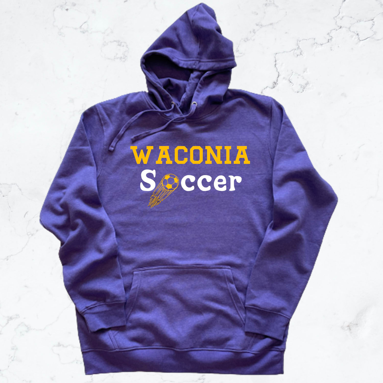 Waconia Soccer with ball
