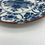 Thumbnail: A Delft plate in blue and white from the 18th century