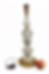 Thumbnail: A large table lamp by Bagues 