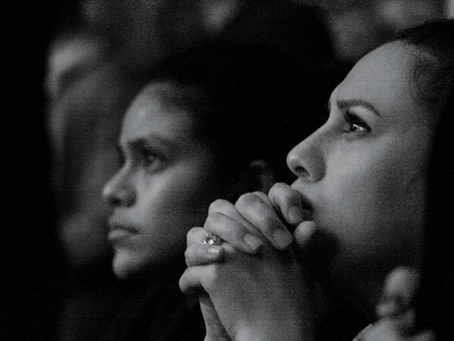 Prayer in turbulent times