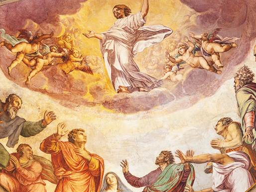 Why Jesus' ascension matters