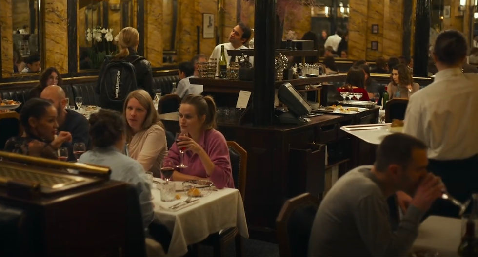 Revoir Paris - Brasserie