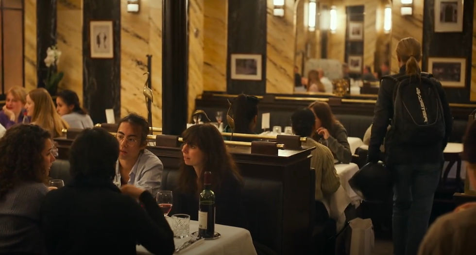 Revoir Paris - Brasserie