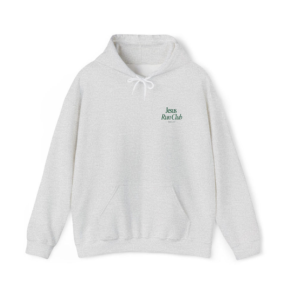 Thumbnail: Jesus Run Club Hoodie 