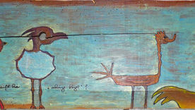 Gibt es ein kreatives Geheimnis ? oder mit „schrägen Vögeln“ auf Zeitreise