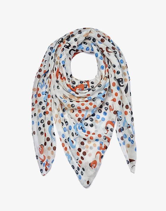 Follie Manila Grace Sciarpa Lana Sciarpa Fucsia Donna Manila Grace