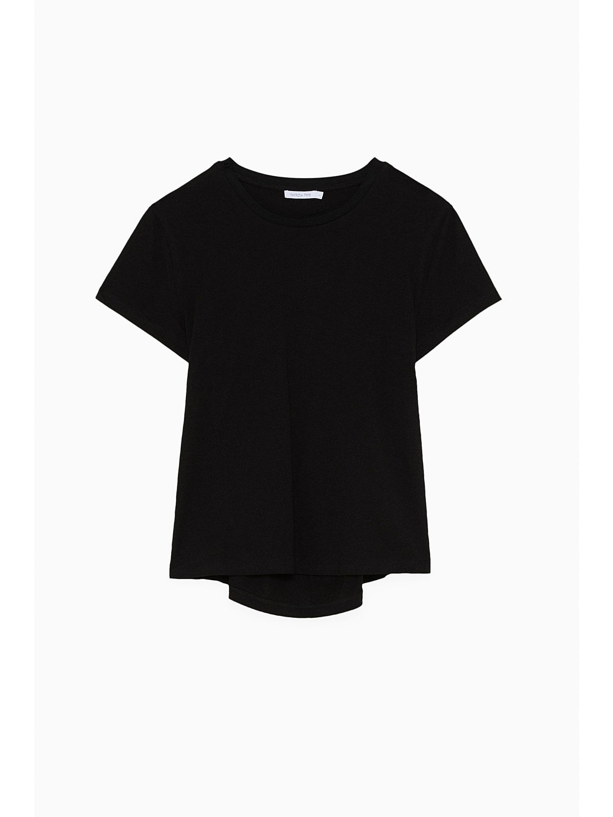 PATRIZIA PEPE T-SHIRT CON APERTURA SU SCHIENA Art. 2M4374J111