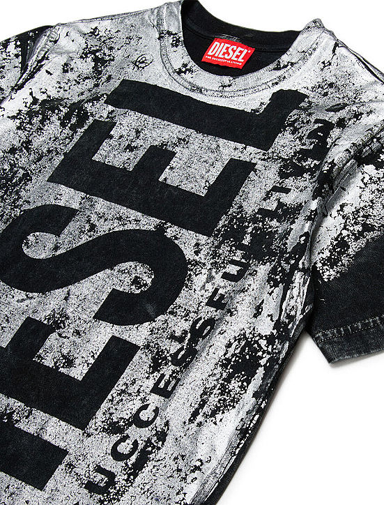 Thumbnail: DIESEL T-SHIRT MOD. TABOXTAR2 Art. J02578KYA0P