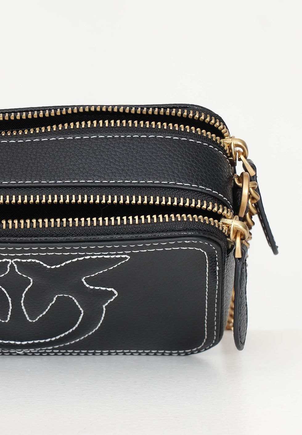 Thumbnail: PINKO BAG MOD. CARRIE CAMERA CASE Art. 103799A1LF