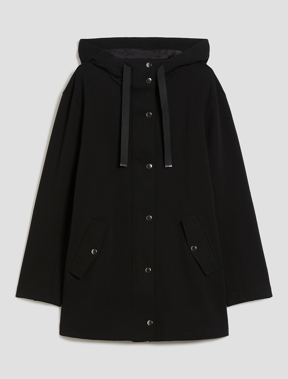 PENNYBLACK PARKA IN JERSEY PIQUE Art. ELFO