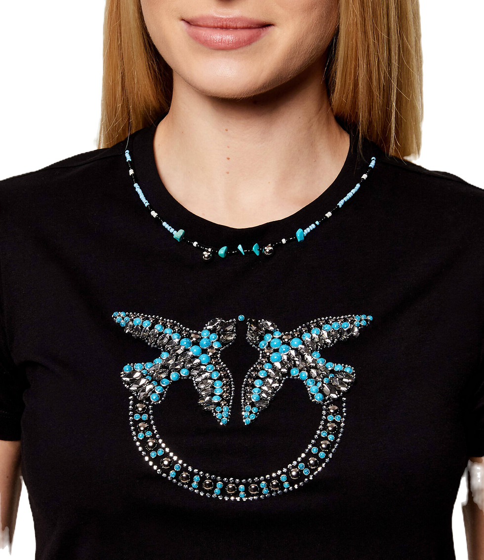 Miniatura: PINKO T-SHIRT MOD. FIDENZA Art. 107094A3C7
