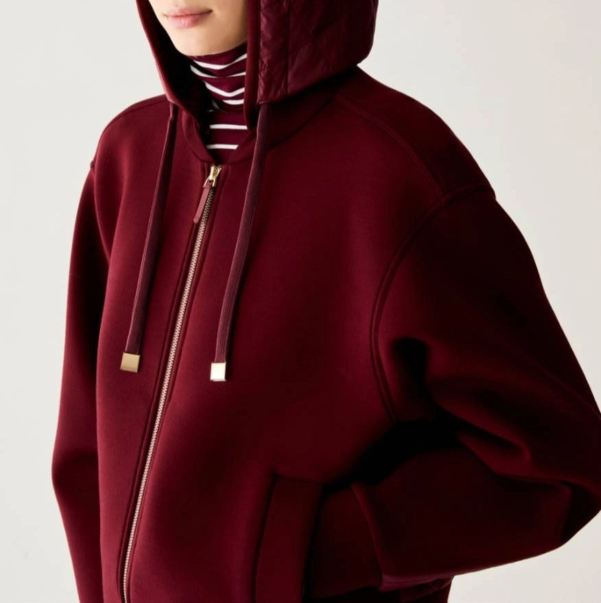 Miniatura: PENNYBLACK BOMBER IN MIX DI MATERIALI Art. PBJRONCO