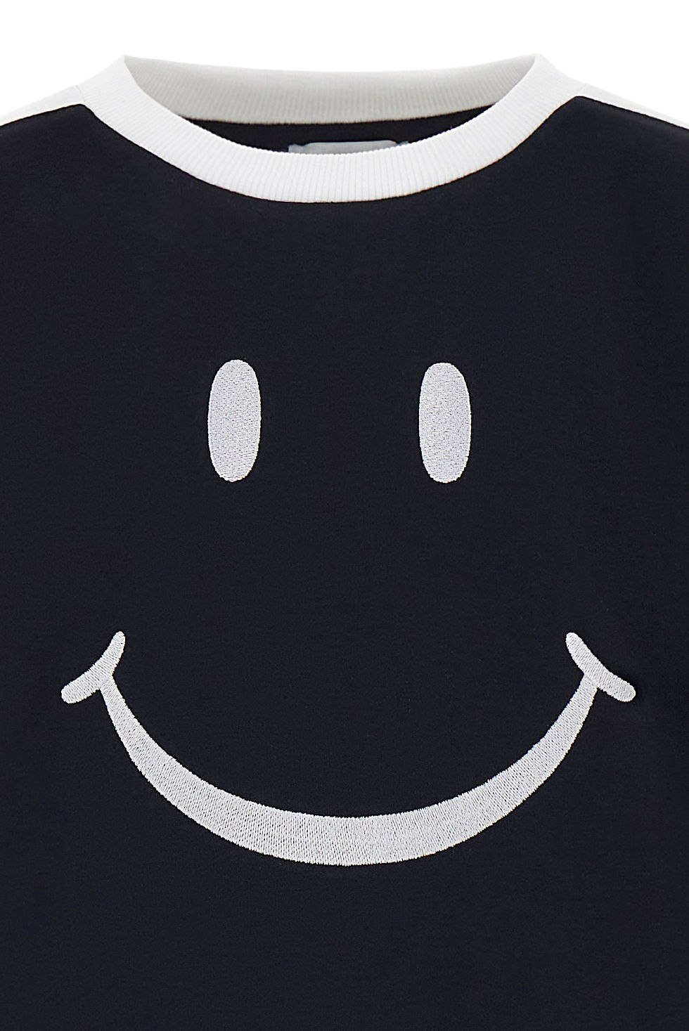 Thumbnail: MOSCHINO MAXI T-SHIRT CON RICAMO SMILEY Art. HUM05NLAA43