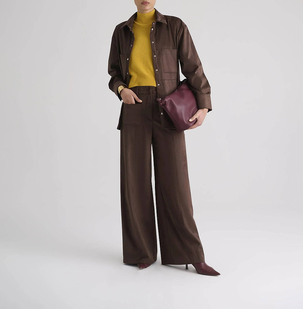 Miniatura: MANILA GRACE PANTALONE AMPIO CON TASCHE Art. P021PU