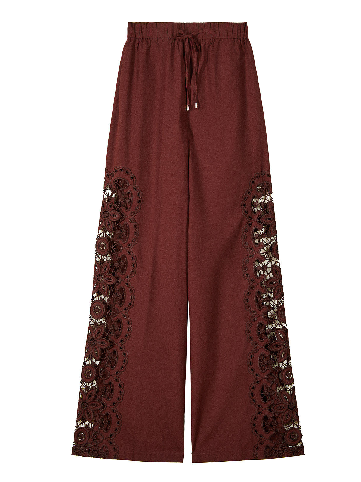 PATRIZIA PEPE PANTALONI CON RICAMO Art. 2P1764A773