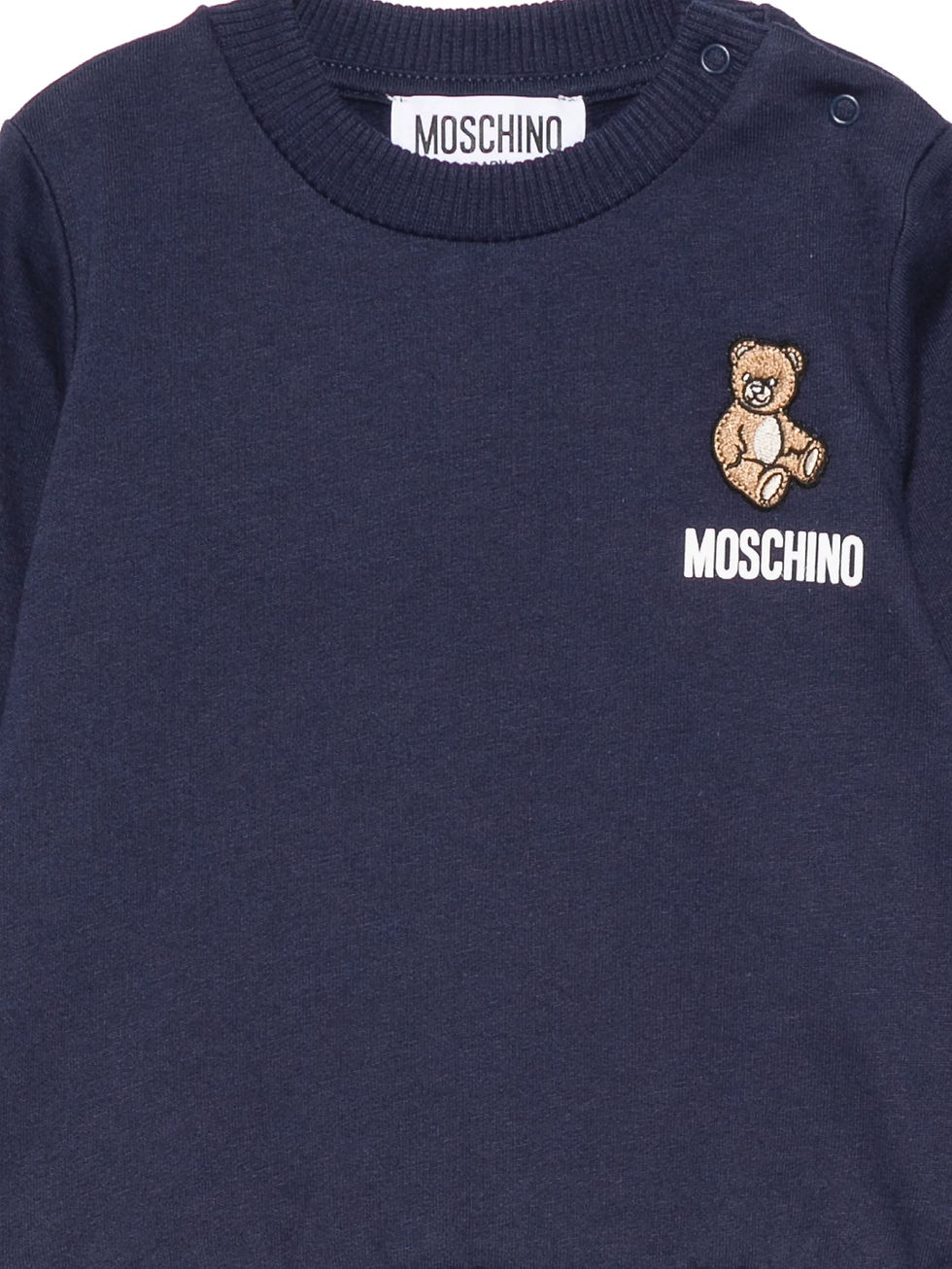 Thumbnail: MOSCHINO FELPA CON RICAMO TEDDY Art. MUF06OLCA40