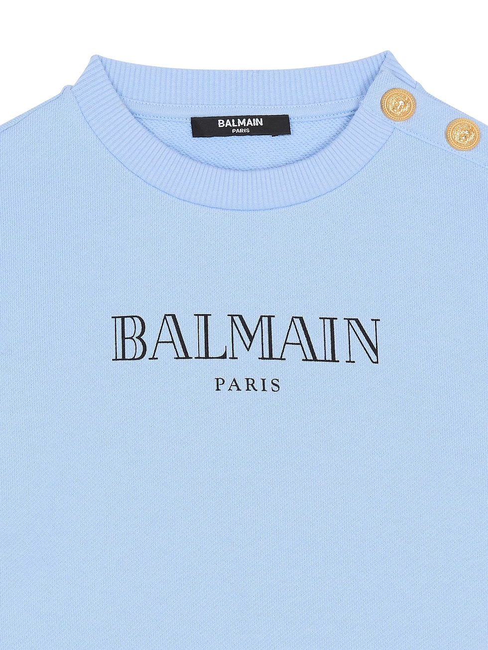Miniatura: BALMAIN FELPA CON LOGO STAMPATO Art. BY4P20Z3183