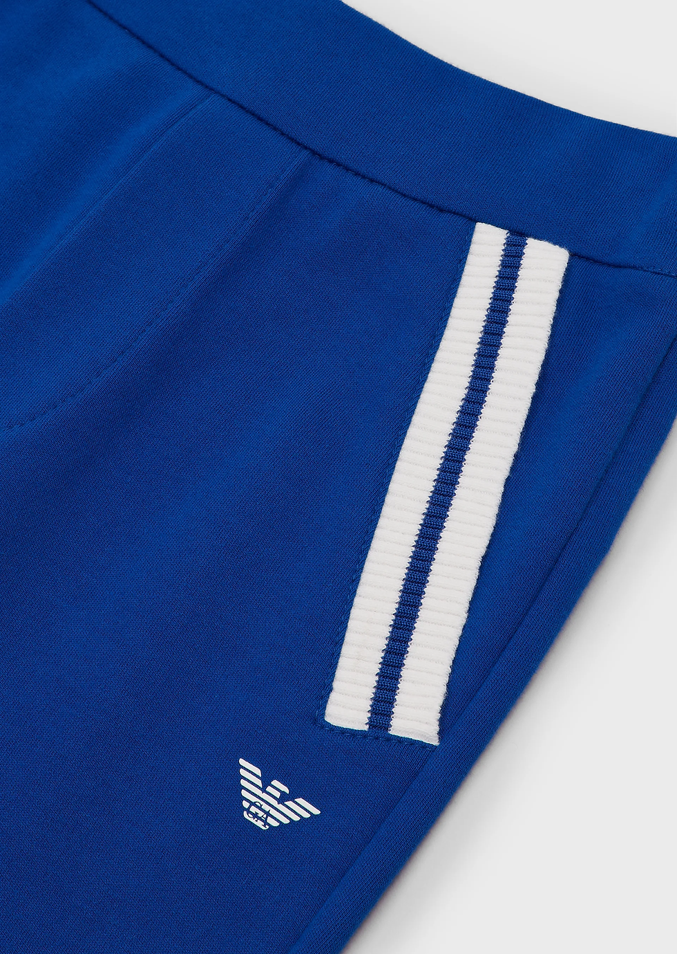 Thumbnail: EMPORIO ARMANI PANTALONE JOGGER CON DETTAGLI IN MAGLIA Art. 3L4PJ9