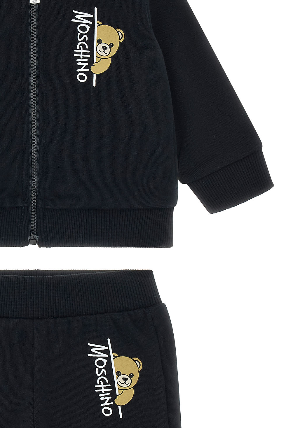 Miniatura: MOSCHINO TUTA IN FELPA CON STAMPA TEDDY Art. MNK05DLCA92